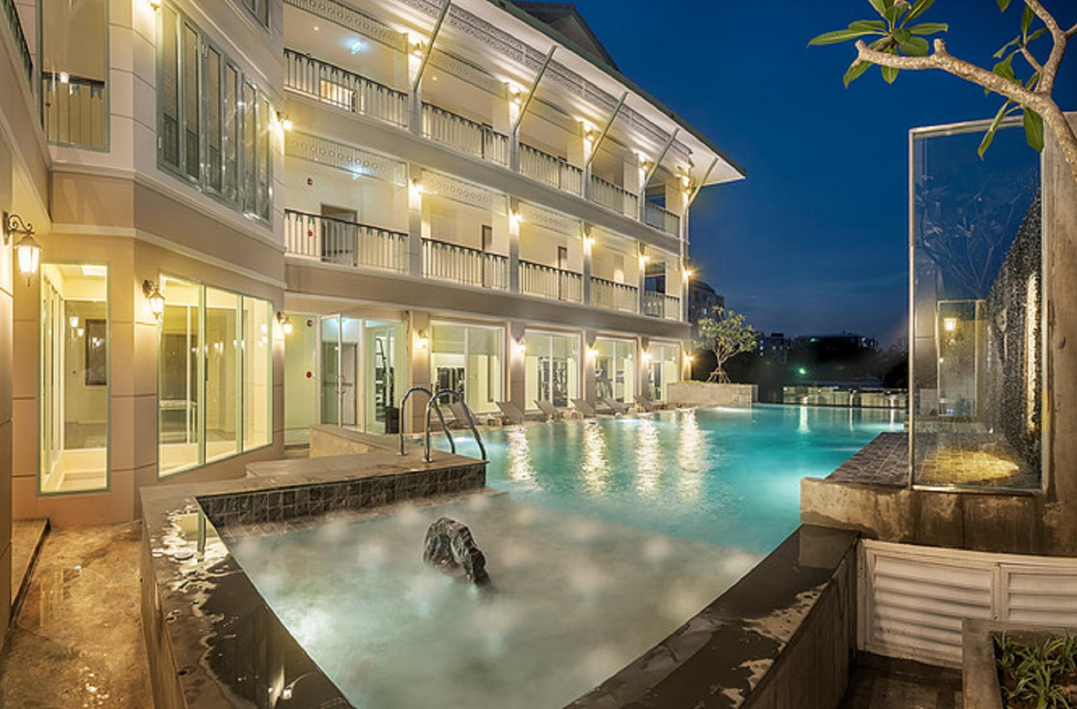 Siam Tharadol Otel Bangkok Dış mekan fotoğraf