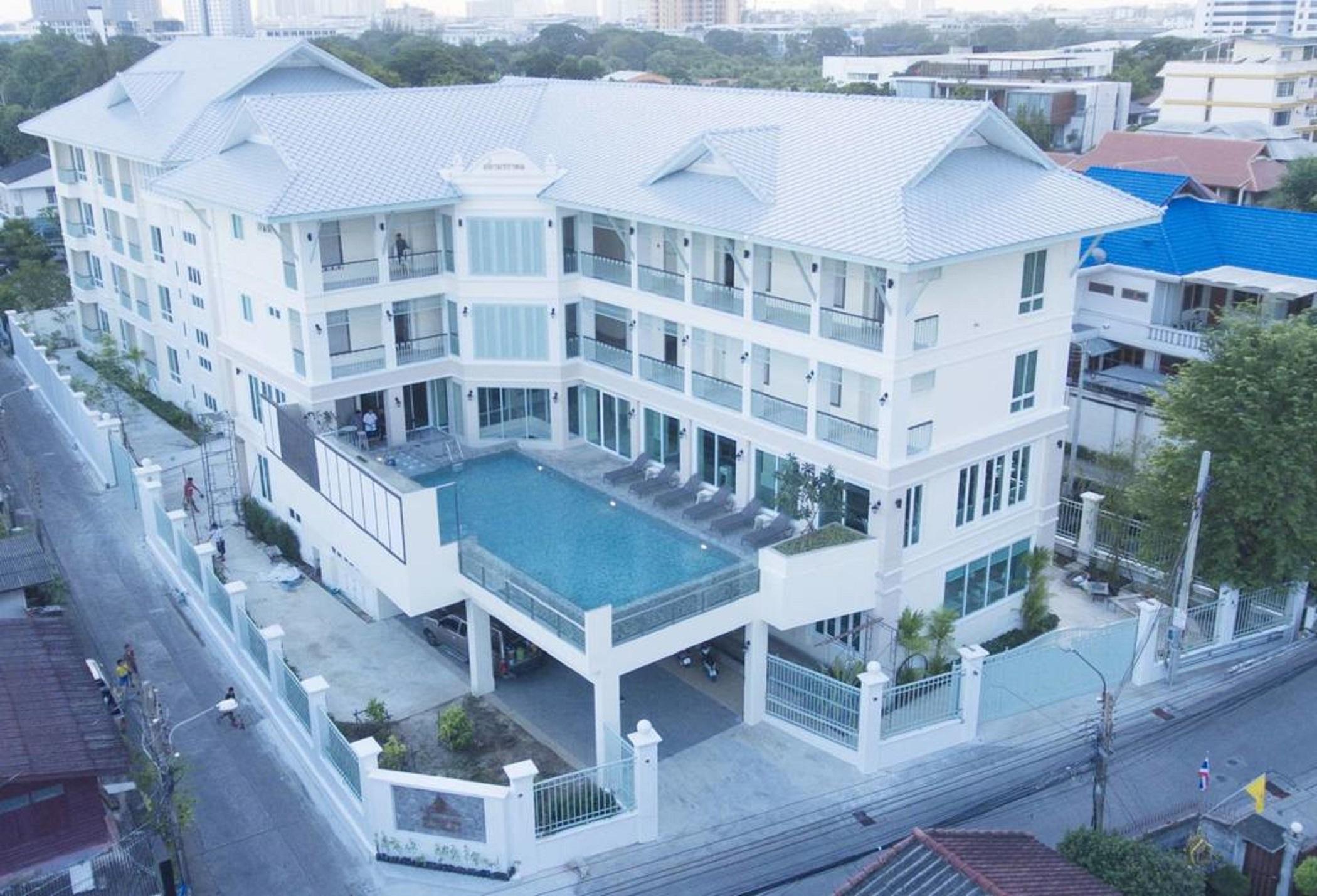 Siam Tharadol Otel Bangkok Dış mekan fotoğraf