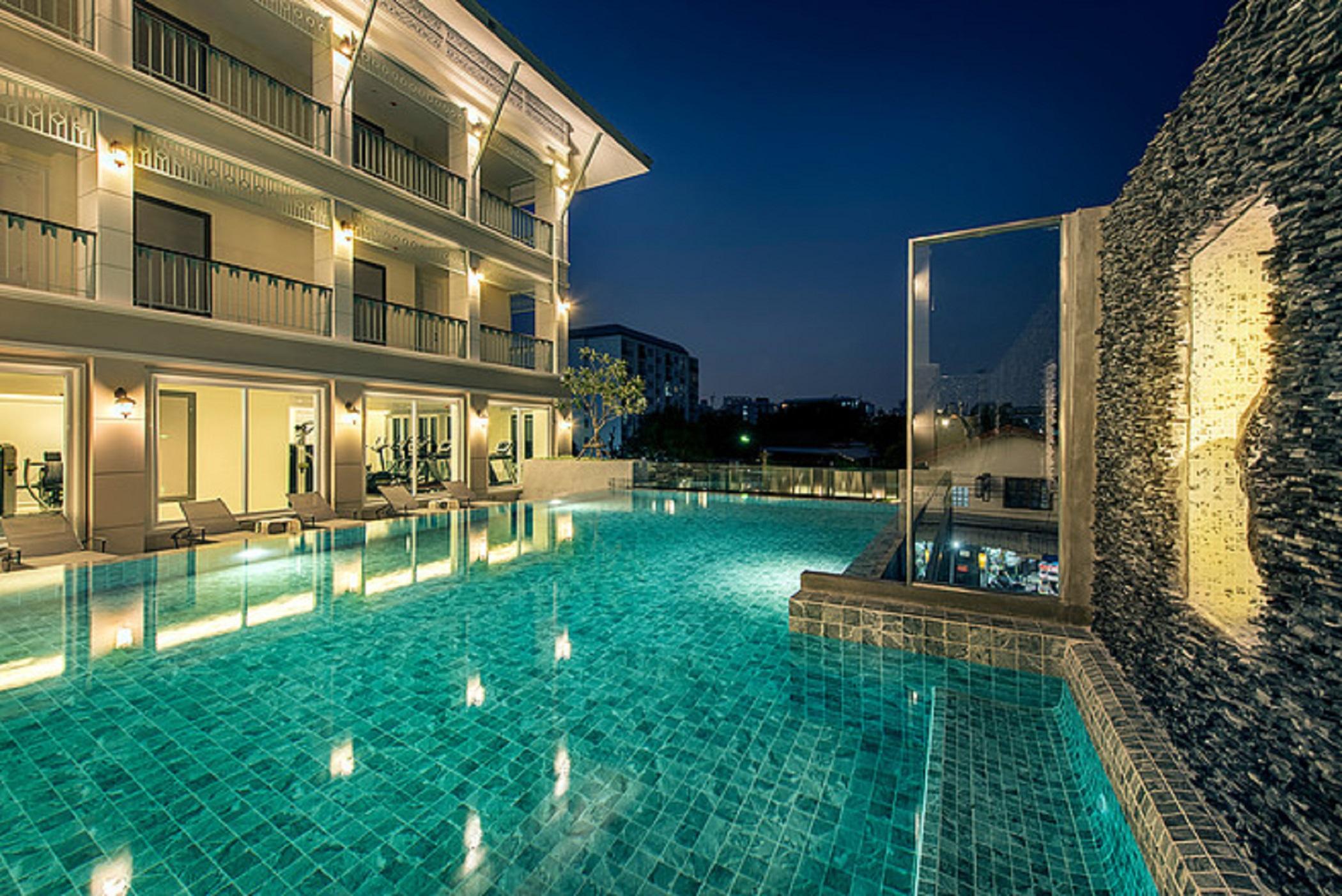 Siam Tharadol Otel Bangkok Dış mekan fotoğraf