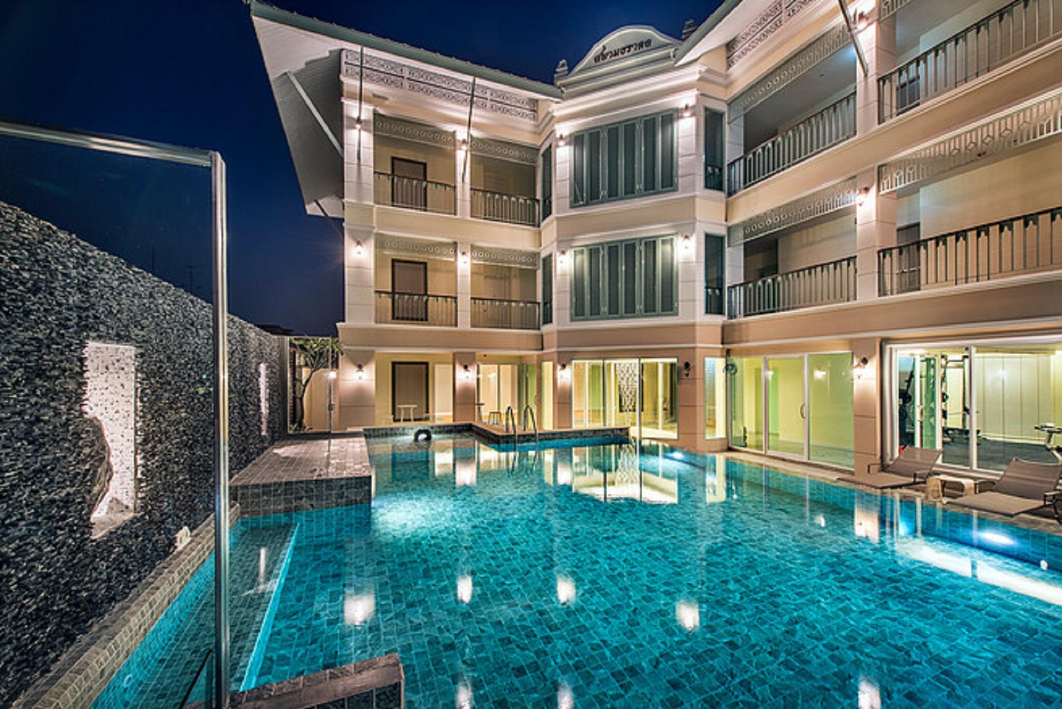 Siam Tharadol Otel Bangkok Dış mekan fotoğraf