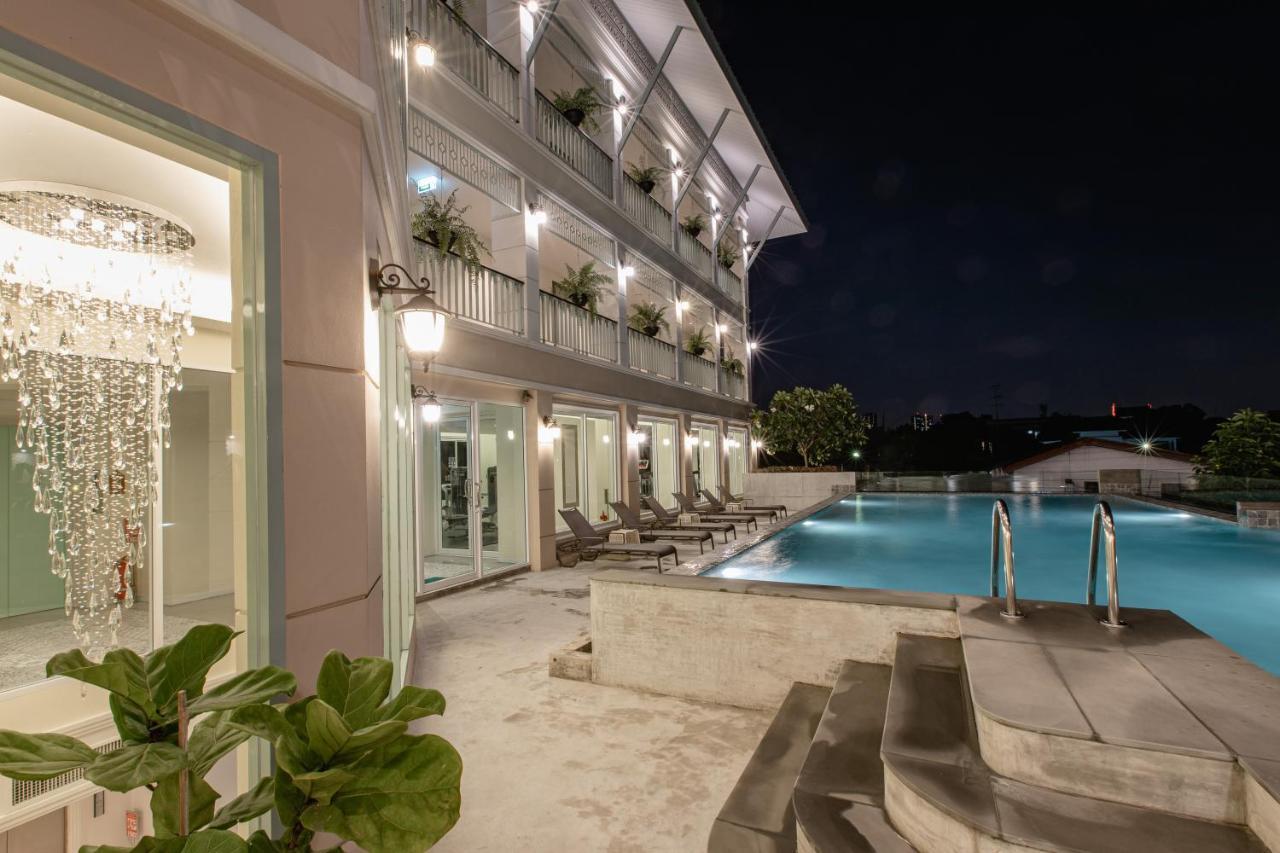 Siam Tharadol Otel Bangkok Dış mekan fotoğraf