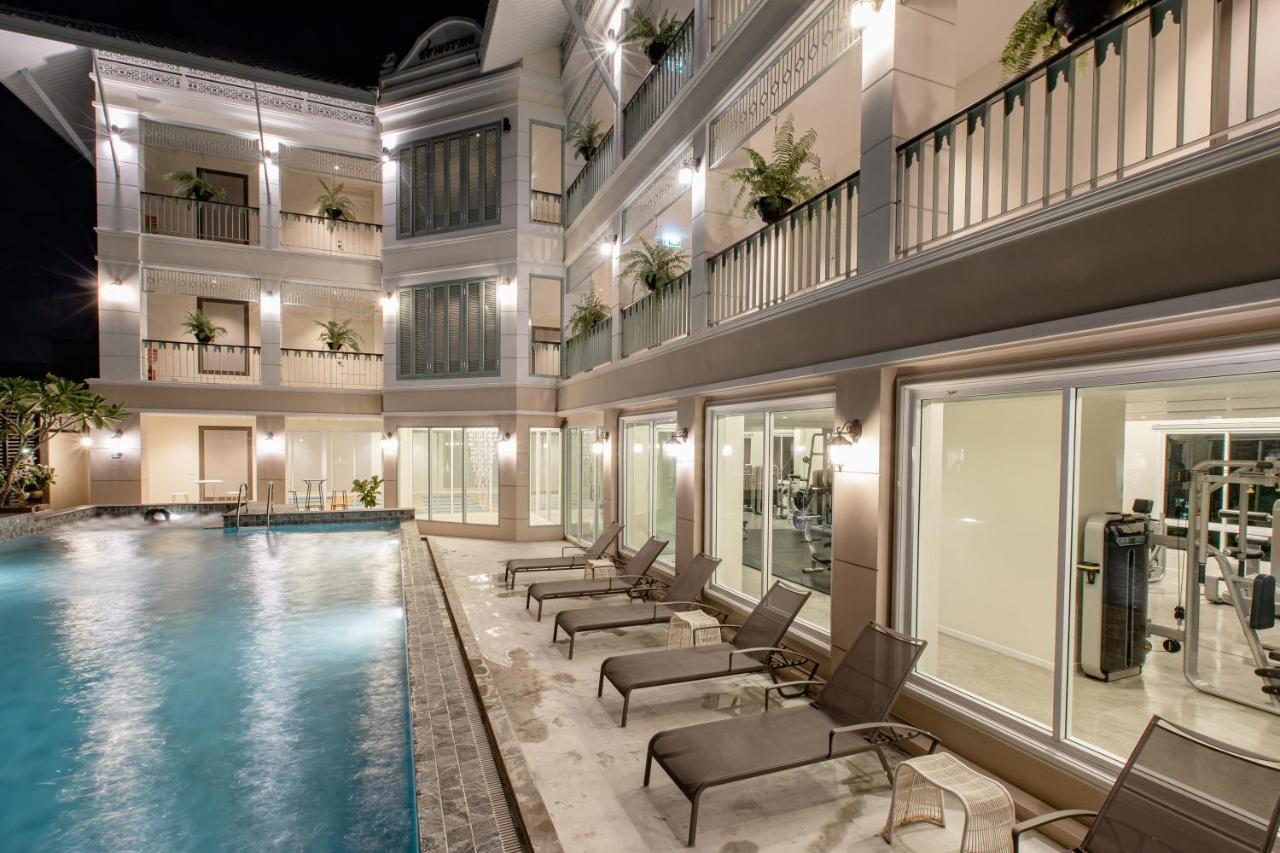 Siam Tharadol Otel Bangkok Dış mekan fotoğraf