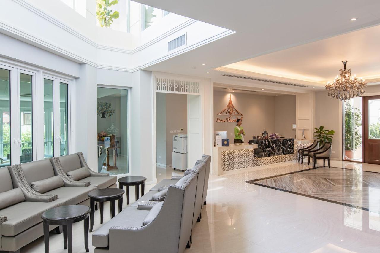 Siam Tharadol Otel Bangkok Dış mekan fotoğraf